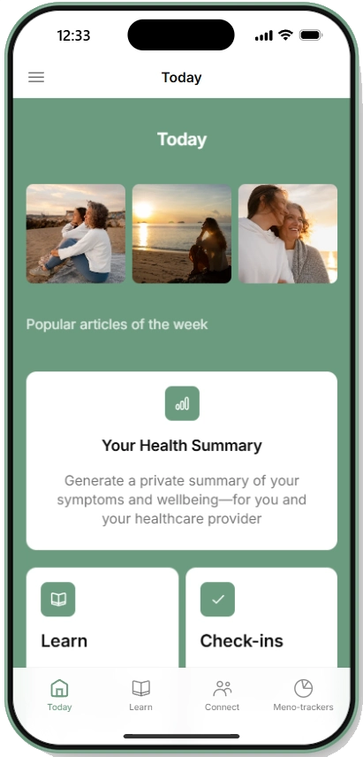 rejuvenation mobile app, The Midlife Woman’s Toolkit App