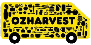 ozharvest logo in Menopause and Work Australia