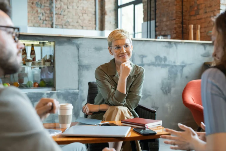 Australian HR professionals discussing menopause workplace policy strategies